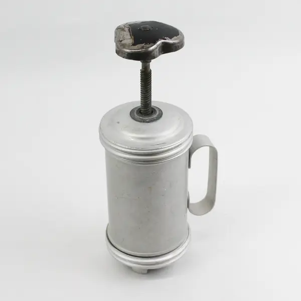 Vintage Aluminum Cookie & Pastry Press w/11 Discs 2 Tips 