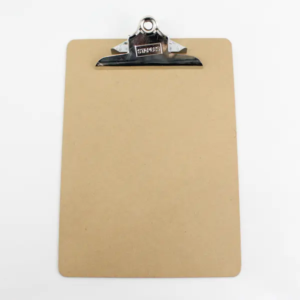 Lot of 3 Staples Clipboards New – 2 Wooden & 1 Neon Green Plastic