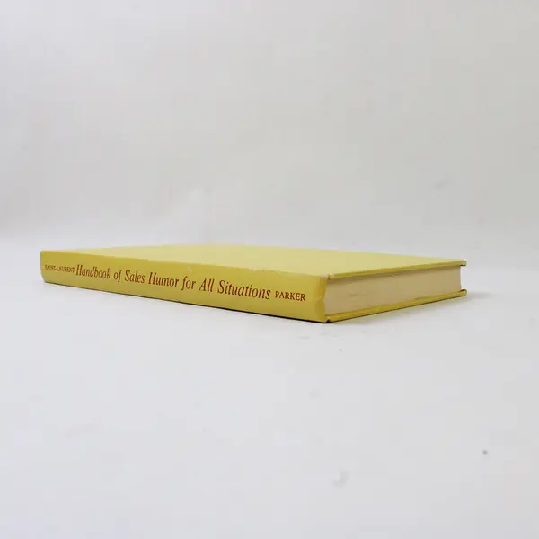 VTG Handbook of Sales Humor for All Situations Henri Saint-Laurent 1971 HC No DJ