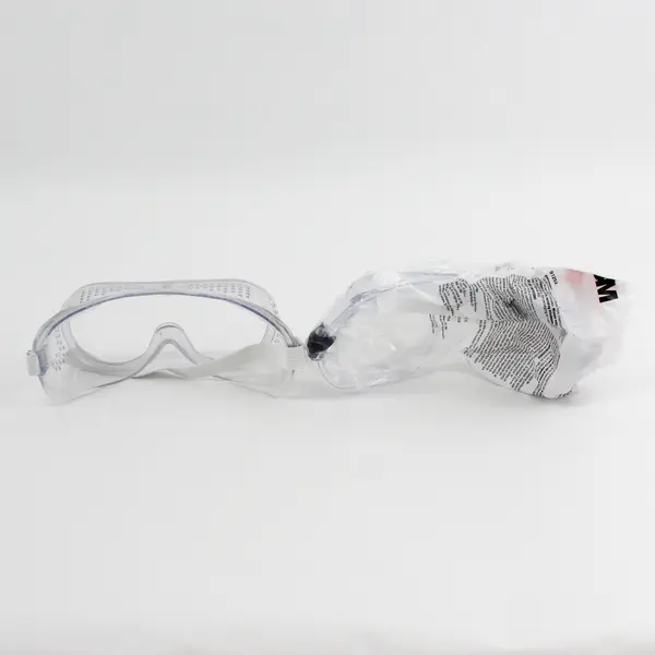 Lot of 2 3M Safety Goggles - 1 New Sealed, 1 Used PPE