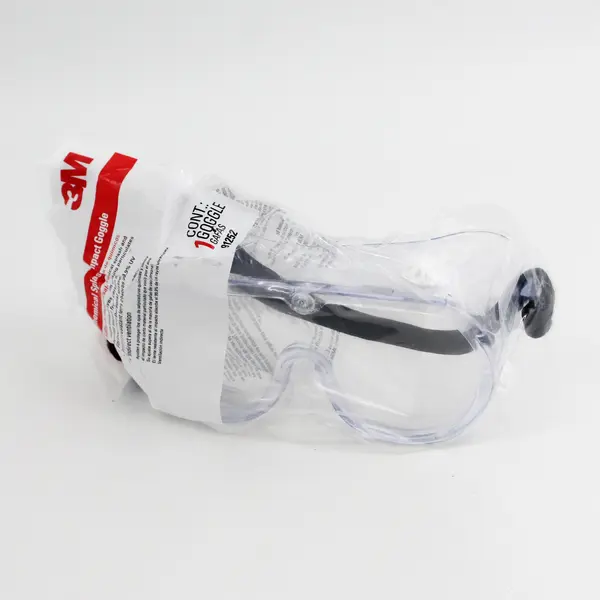 Lot of 2 3M Safety Goggles - 1 New Sealed, 1 Used PPE