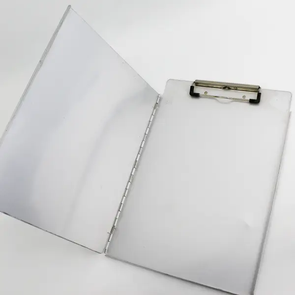 Saunders Recycled Aluminum Storage Clipboard, Letter, Silver