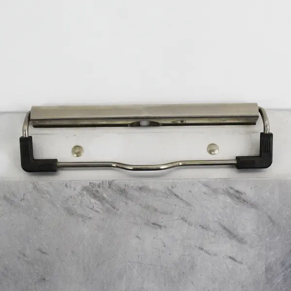 Saunders Recycled Aluminum Storage Clipboard, Letter, Silver