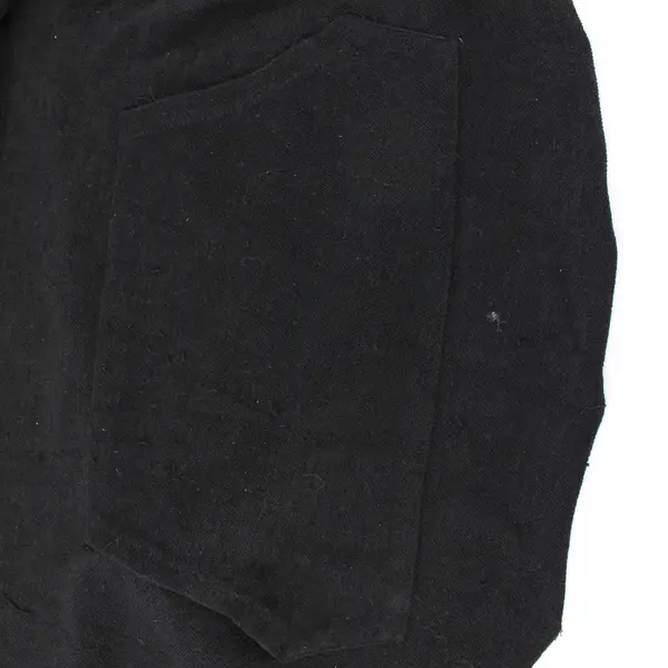 Hudson Outerwear Men's 4X Black Abstract Zippered Hoodie Short Sleeve Shirt