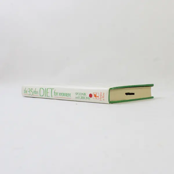 The 35-Plus Diet for Women Jean Perry Spodnik Barbara Gibbons 1987 1st Ed HC DJ