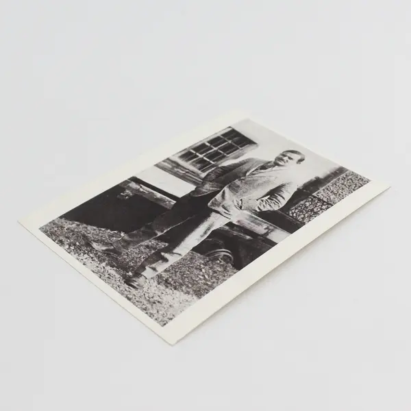 Ernest Hemingway 1926 Postcard Culver Pictures Fotofolio Reprint 