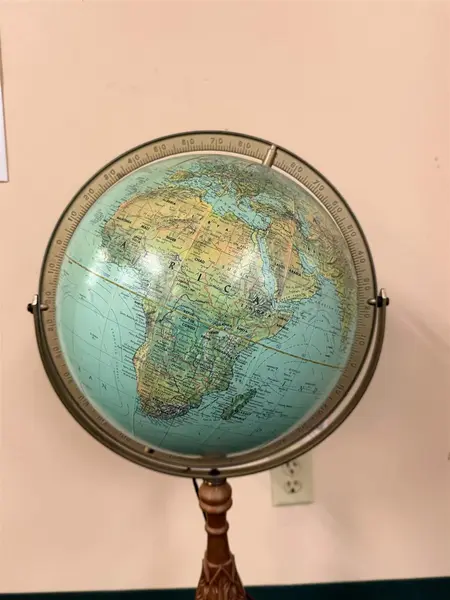 Vintage 1963 Replogle Light Up 12" Globe on Stand- Freight / Local Pickup