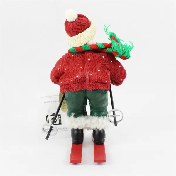 Possible Dreams Clothtique Santa's Slalom 2001/2002 Santa Claus Network