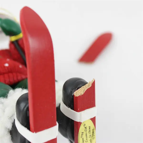 Possible Dreams Clothtique Santa's Slalom 2001/2002 Santa Claus Network