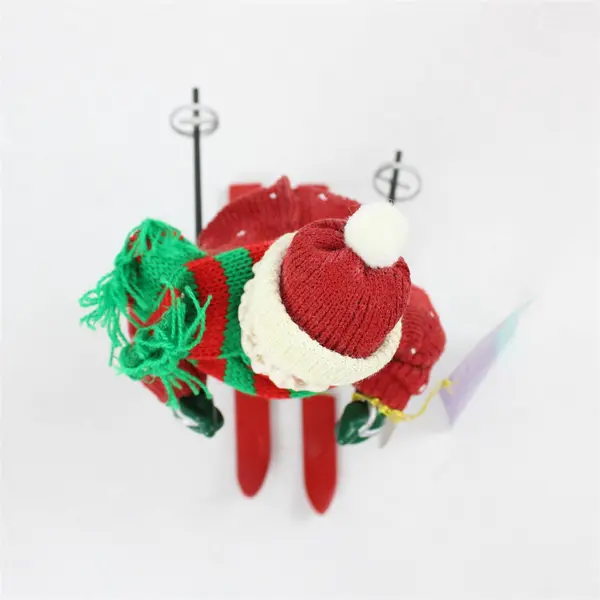 Possible Dreams Clothtique Santa's Slalom 2001/2002 Santa Claus Network