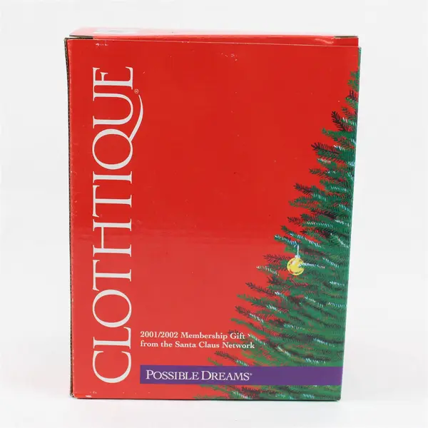 Possible Dreams Clothtique Santa's Slalom 2001/2002 Santa Claus Network