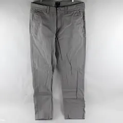 J.Crew Men's 32x32 Gray The Sutton Everyday Chinos Flat Front Straight Leg Pants