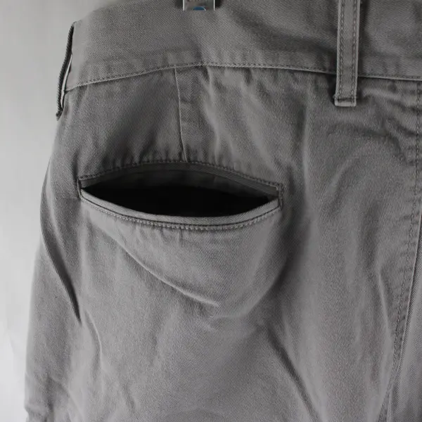 J.Crew Men's 32x32 Gray The Sutton Everyday Chinos Flat Front Straight Leg Pants