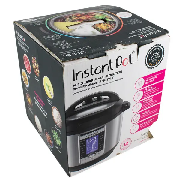 Instant Pot Ultra 60 Pressure Cooker