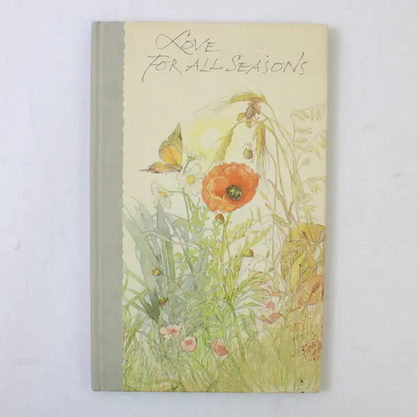 Love for All Seasons Compiled by Kitty Clevenger 1974 HC Hallmark Crown Edition