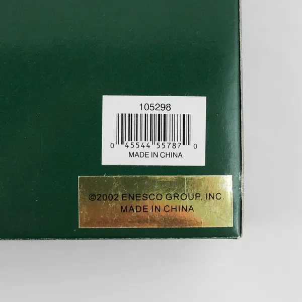 Festivities By Enesco Merry Olde Christmas Glass Angels Hanging Ornament #105298