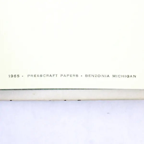 To Those Who See by Gwen Frostic Hardcover First Edition 1965 Good