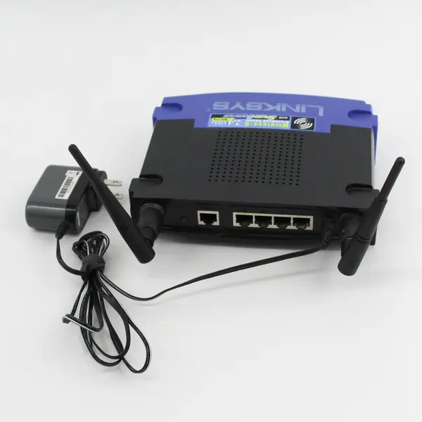 Linksys WRT54GS Wireless-G 2.4GHz 4-Port Router Speed Booster