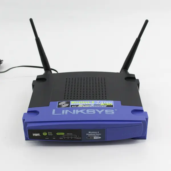 Linksys WRT54GS Wireless-G 2.4GHz 4-Port Router Speed Booster