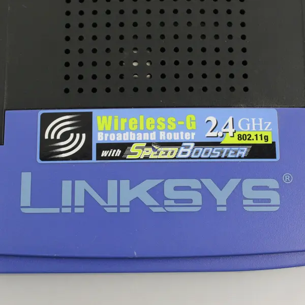 Linksys WRT54GS Wireless-G 2.4GHz 4-Port Router Speed Booster