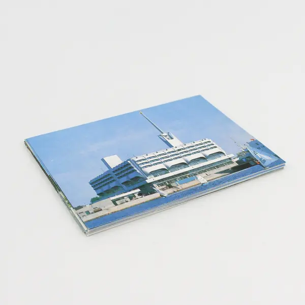 Set Of 18 VTG Leningrad Architectural Landmarks Russia Postcards Aurora Art 1985