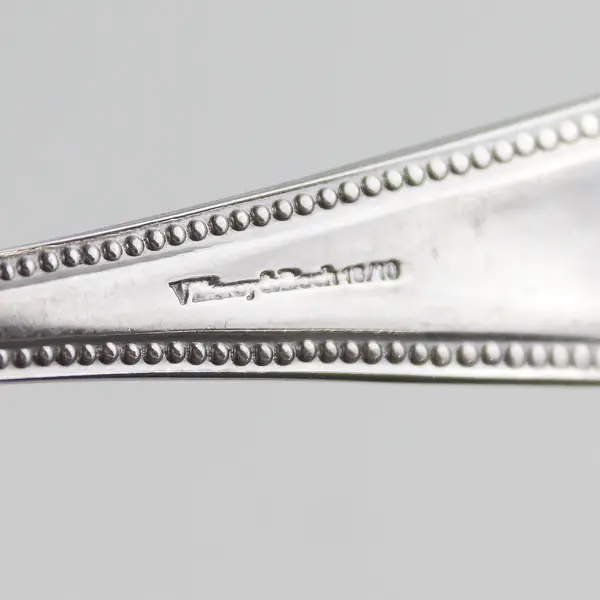 Lot of 3 Villeroy & Boch Bordeaux Pattern 18/10 SS 2 Teaspoons 1 Small Teaspoon