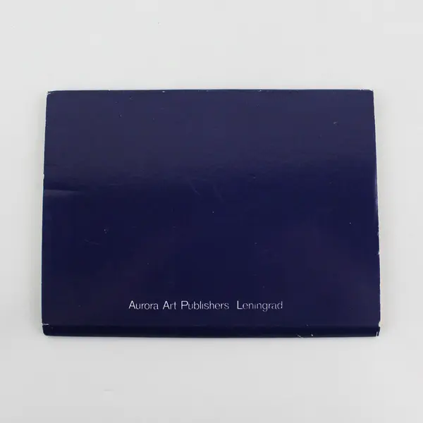 Set Of 15 VTG Environs Of Leningrad Russia Postcards Aurora Art Publishers 1983