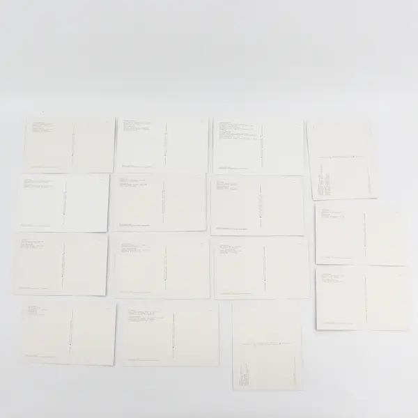 Set Of 15 VTG Environs Of Leningrad Russia Postcards Aurora Art Publishers 1983