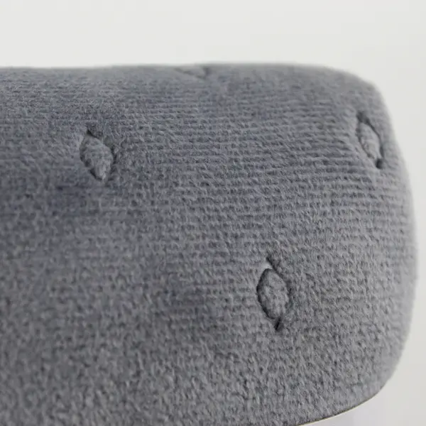 Mainstays Gray Mink King Pillow Sham 20x36 in New with Tags