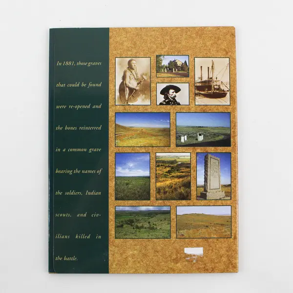 Little Bighorn Battlefield National Monument Set Of 12 Souvenir Prints