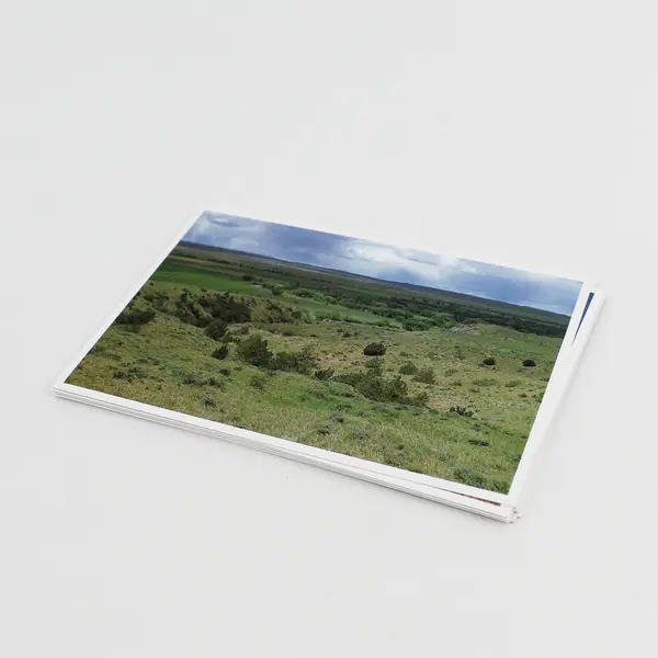 Little Bighorn Battlefield National Monument Set Of 12 Souvenir Prints