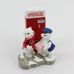 Coca-Cola Polar Bear Club "The Rewards of Membership" 2000 Figurine