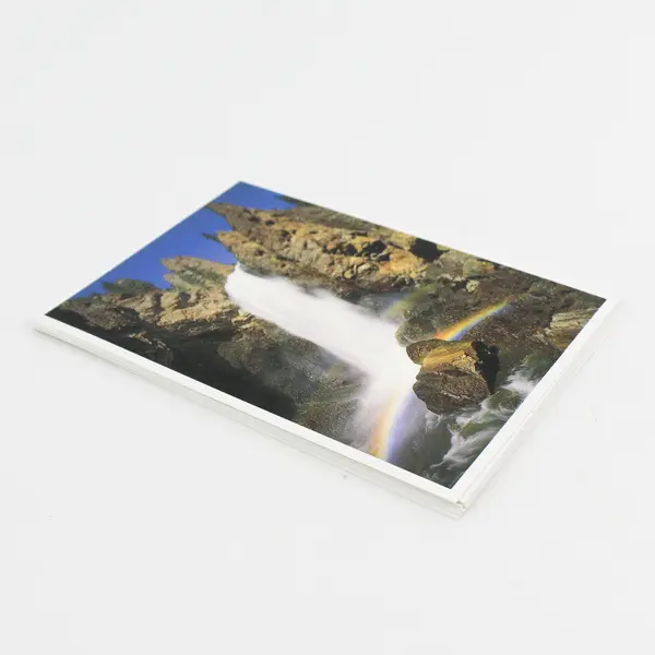 Yellowstone National Park Set Of 12 Souvenir Prints Wyoming Montana