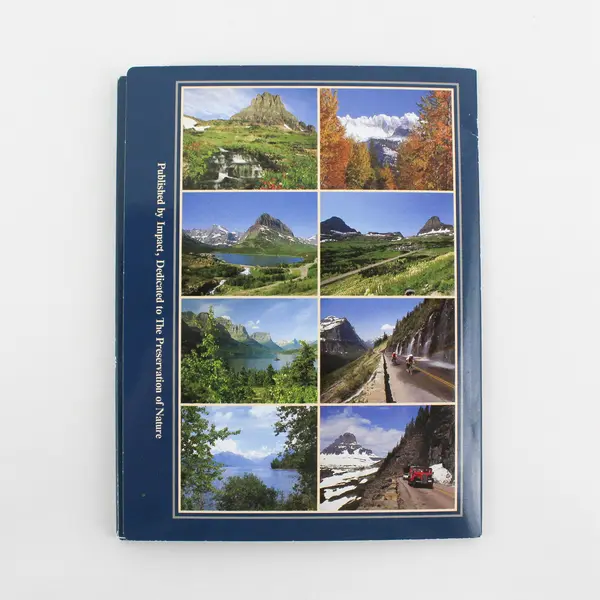Glacier National Park Set Of 12 Souvenir Prints Montana