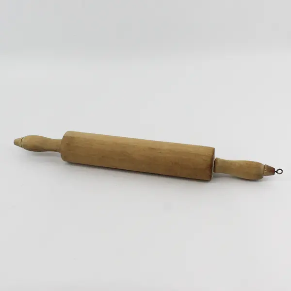 Classic Wooden Rolling Pin 18" for Dough Pastry Baking Tool
