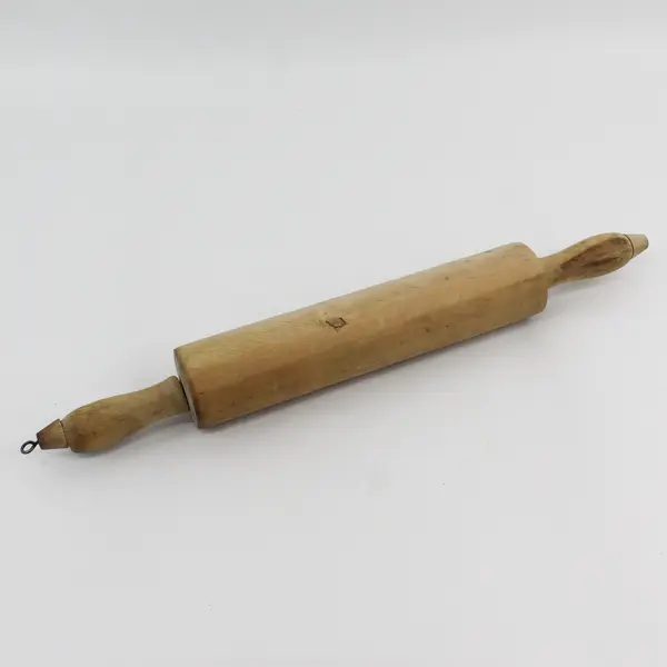Classic Wooden Rolling Pin 18" for Dough Pastry Baking Tool