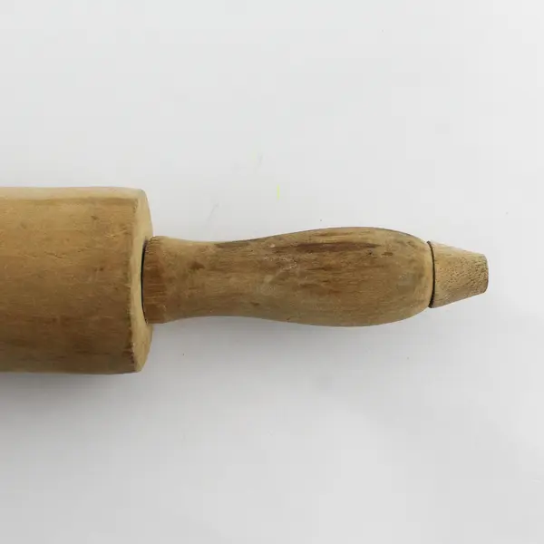 Classic Wooden Rolling Pin 18" for Dough Pastry Baking Tool