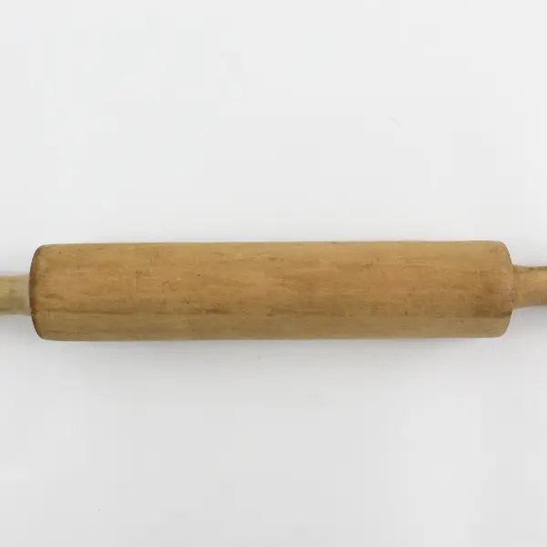 Classic Wooden Rolling Pin 18" for Dough Pastry Baking Tool