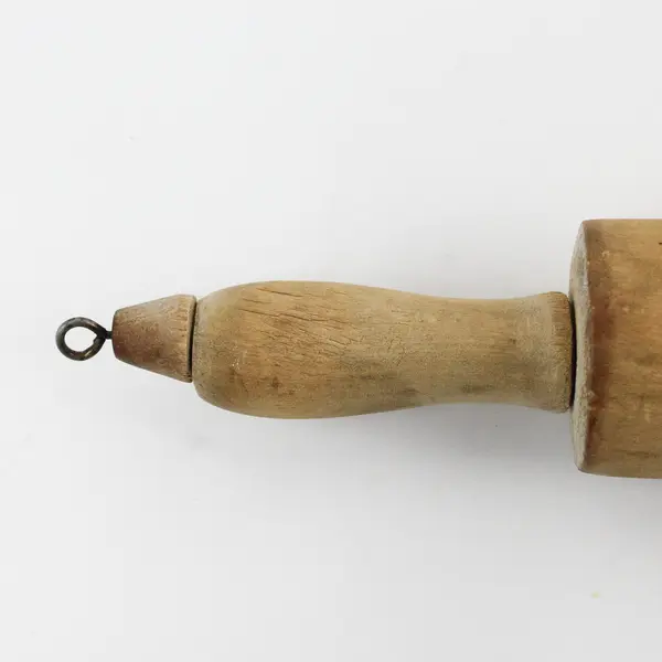 Classic Wooden Rolling Pin 18" for Dough Pastry Baking Tool