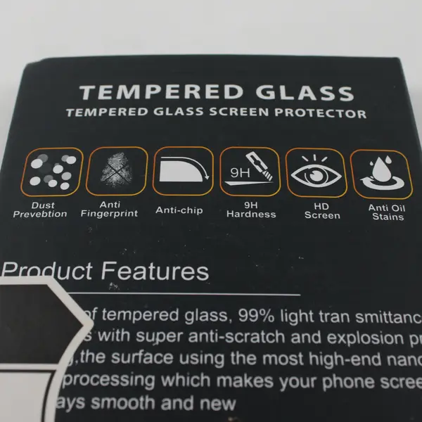 New 9H Glass - 3 Pack Galaxy S23 Tempered HD Glass Screen Protector