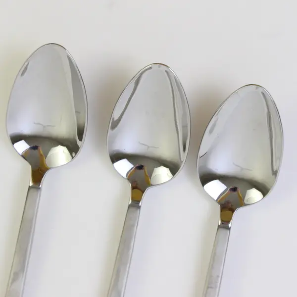 Lot of 3 Villeroy & Boch La Classical Pattern 18/10 SS Oval Soup Spoons 8.25"