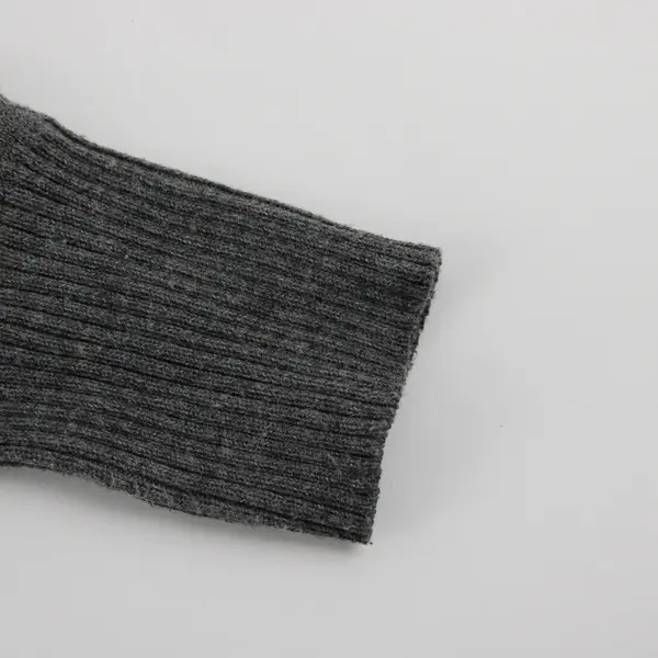 By & By Women's S Multicolor Striped Knit Long Sleeve Turtleneck Sweater