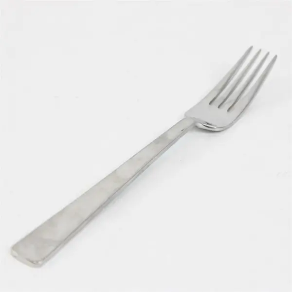 Lot of 5 Villeroy & Boch Notting Hill Pattern 18/10 SS Salad Forks 7.5" Good