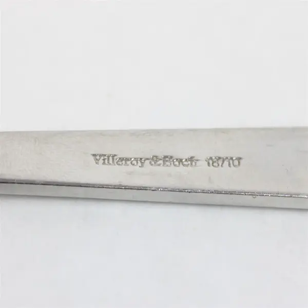 Lot of 5 Villeroy & Boch Notting Hill Pattern 18/10 SS Salad Forks 7.5" Good