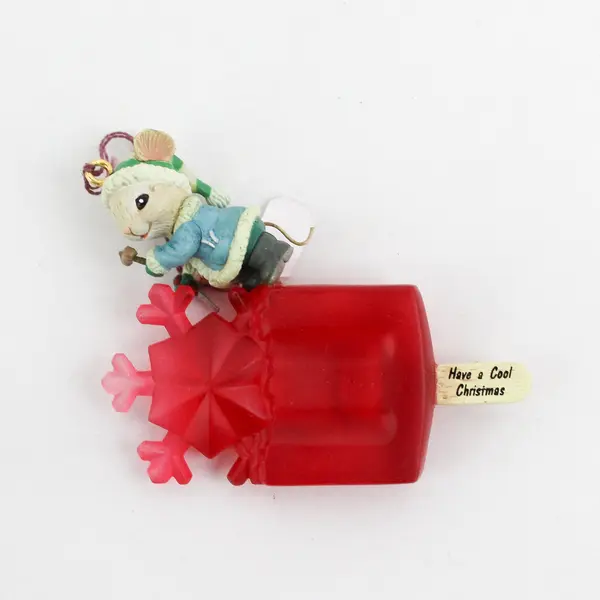 1993 Enesco Have A Cool Christmas Limited Edition Ornament 834467 New