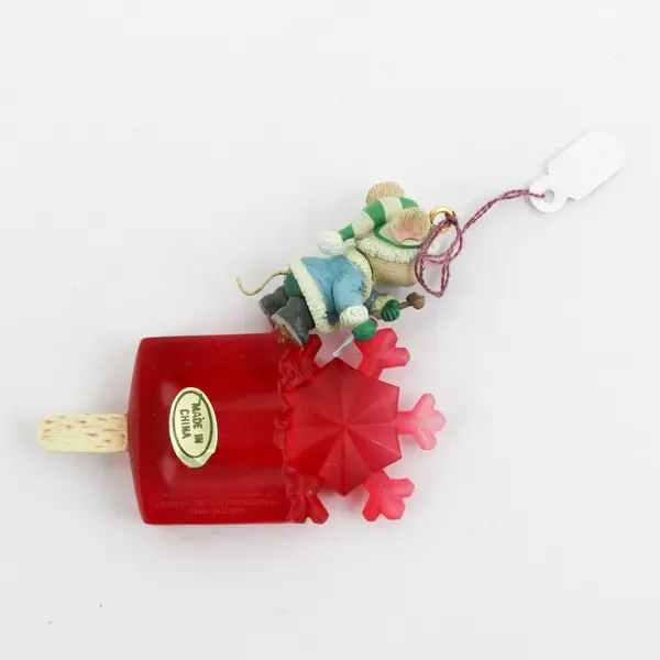 1993 Enesco Have A Cool Christmas Limited Edition Ornament 834467 New