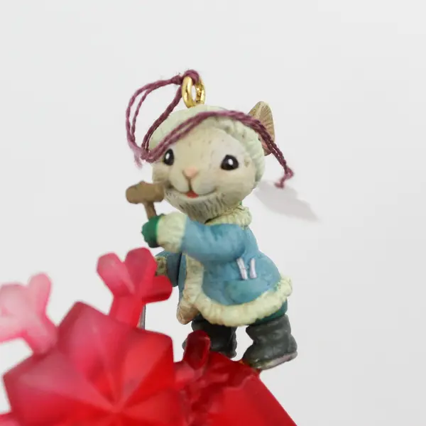 1993 Enesco Have A Cool Christmas Limited Edition Ornament 834467 New