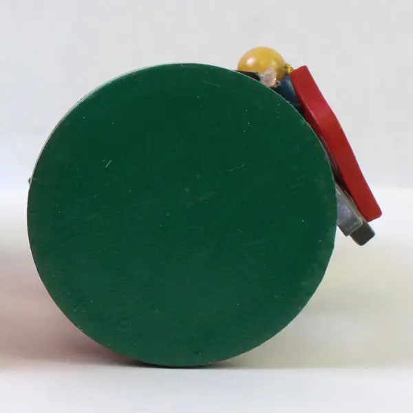 Santa's World Kurt S. Adler Inc Blue Wooden Nutcracker Blue Coat Soldier #C0828