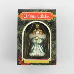 Vintage AM Creations Christmas Praying Angel Ornament New
