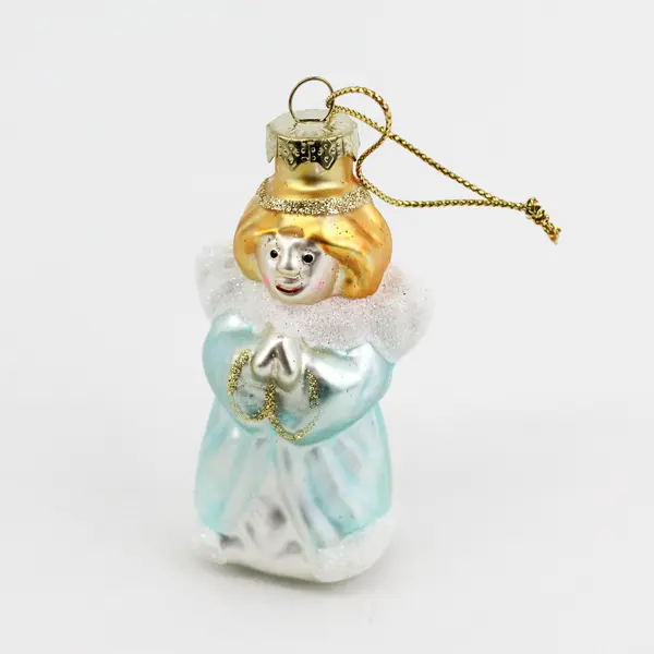 Vintage AM Creations Christmas Praying Angel Ornament New